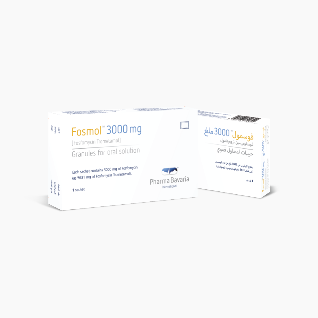 FOSMOL packaging visual