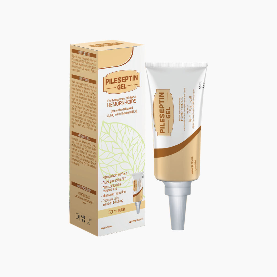 PILESEPTIN packaging visual
