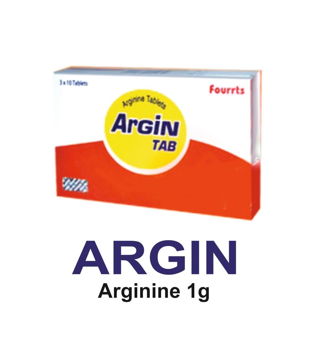 ARGIN 1GM AB packaging visual