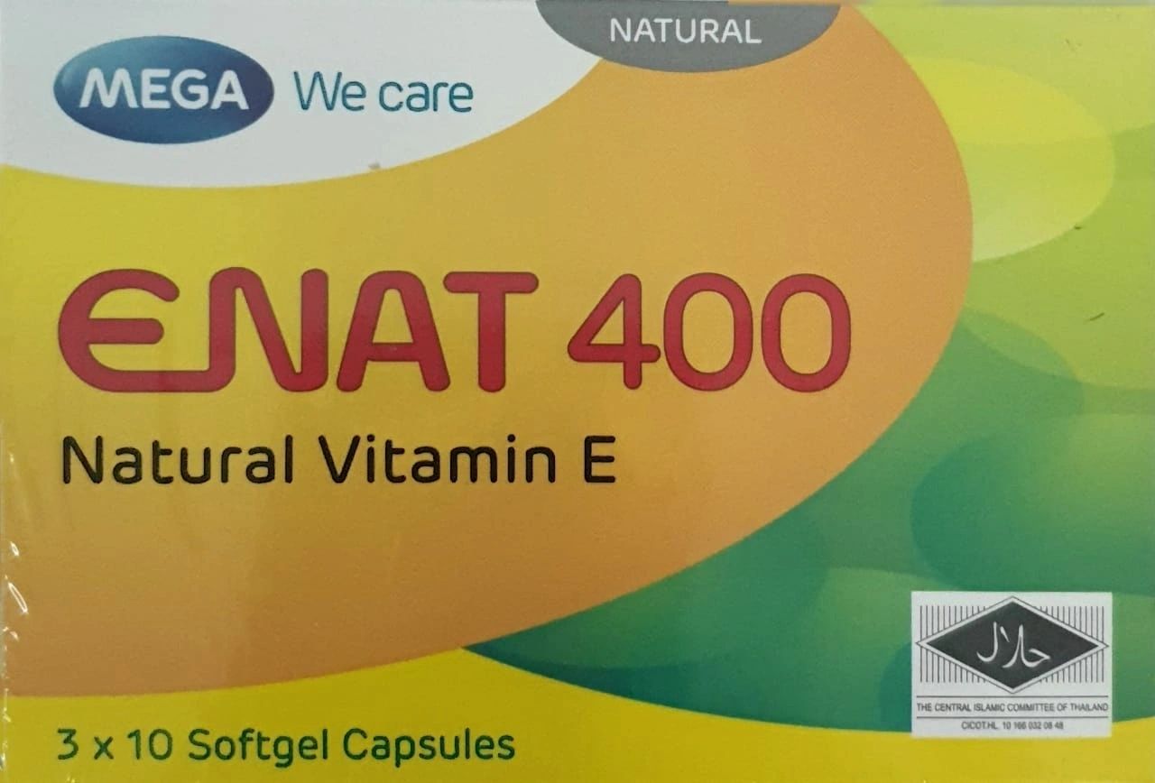 ENAT 400MG packaging visual
