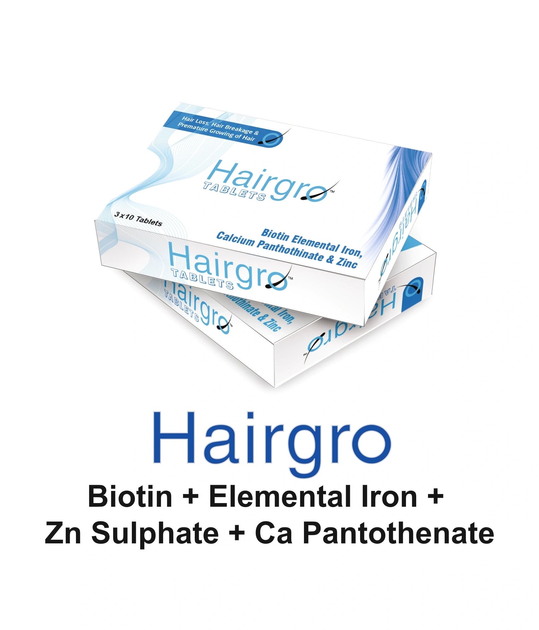 HAIRGRO Tab. packaging visual